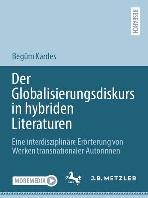 cover image of Der Globalisierungsdiskurs in hybriden Literaturen